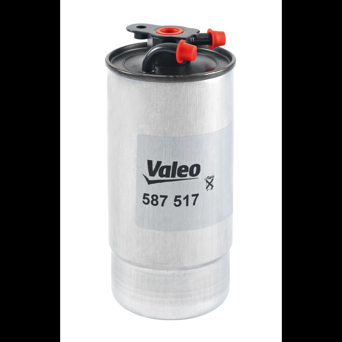 VALEO 587517 Fuel filter In-Line Filter, 8mm, 8mm
