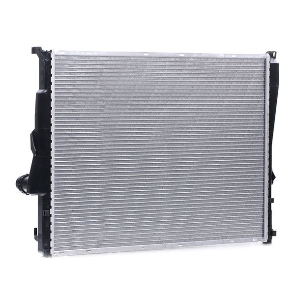 VAN WEZEL 06002205 Engine radiator Aluminium, 580 x 450 x 30 mm, *** IR PLUS ***, with accessories, Brazed cooling fins