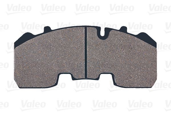 VALEO Brake pad kit 882207