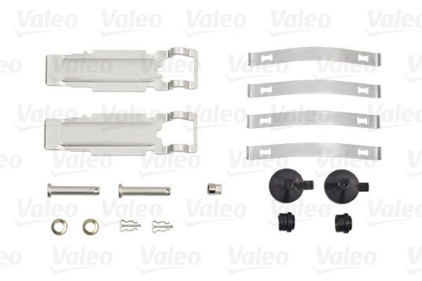 VALEO 29165 Disc pads OPTIPACK, Rear Axle, excl. wear warning contact, without bolts/screws
