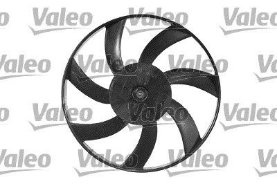 VALEO 820106 Fan Wheel, engine cooling