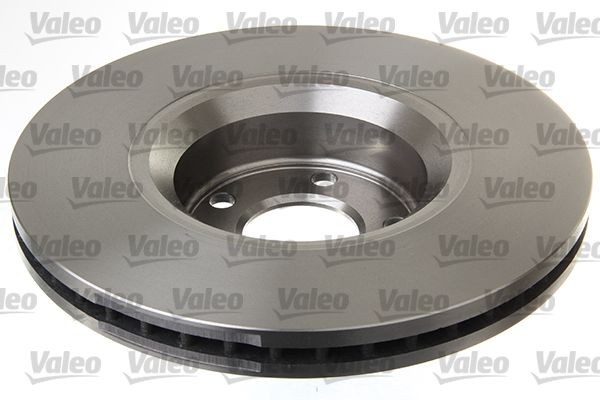 VALEO 197199 Brake rotor Front Axle, 321x30mm, 5, Vented