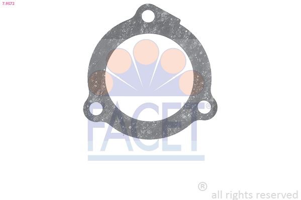 FACET 7.9572 Gasket, thermostat KIA experience and price