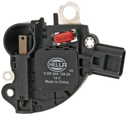 Ford MONDEO Alternator voltage regulator 7123000 HELLA 5DR 009 728-341 online buy