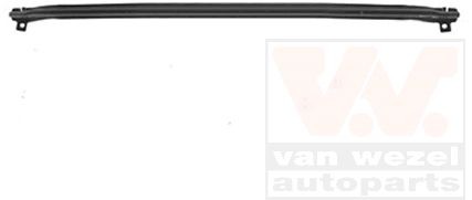 VAN WEZEL Crash bar rear and front Passat B6 Variant new 5863561