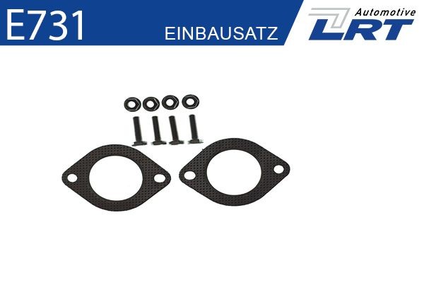 LRT E731 Mounting kit, exhaust system NISSAN 100 NX 1990 price