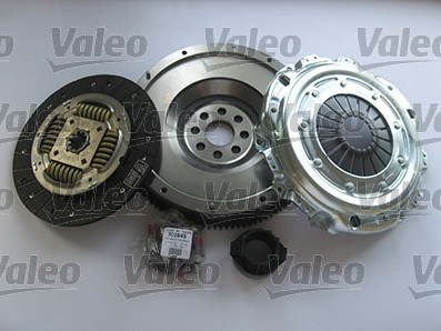 VALEO KIT4P - CONVERSION KIT, with single-mass flywheel, with lock screw set, with clutch release bearing, 228mm Clutch replacement kit 835082 buy