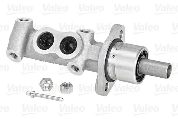 402376 VALEO Brake master cylinder FIAT Number of connectors: 4, D1: 22,2 mm, Aluminium