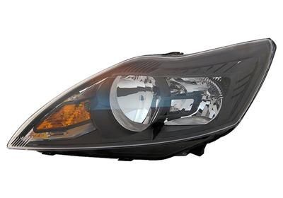 VAN WEZEL Left, H7, H1, yellow, for right-hand traffic, with motor for headlamp levelling, PX26d Left-hand/Right-hand Traffic: for right-hand traffic, Vehicle Equipment: for vehicles with headlight levelling (electric), Frame Colour: black Front lights 1866965 buy