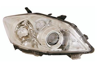 VAN WEZEL 5406962V Headlight Right, HB3, H11, Crystal clear, for right-hand traffic, with motor for headlamp levelling, PGJ19-2, P20d