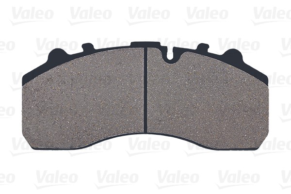 29087 VALEO OPTIPACK, Front Axle, Rear Axle, incl. wear warning contact, without bolts/screws Height: 109,5mm, Width: 247mm, Thickness: 30mm Brake pads 882201 buy