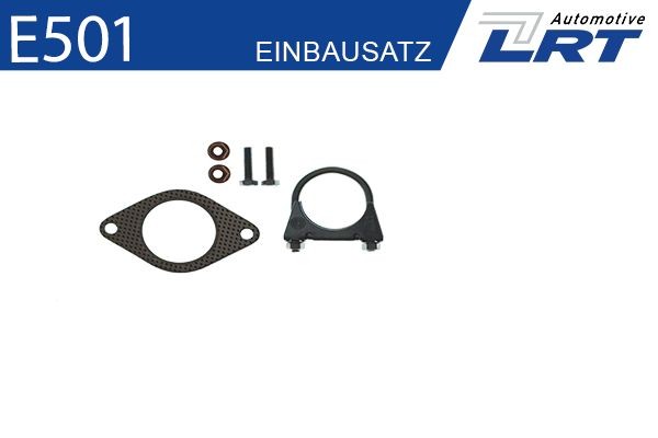 LRT E501 Mounting kit, exhaust system Lancia Y 840A 1.2 60 hp Petrol 2001 price