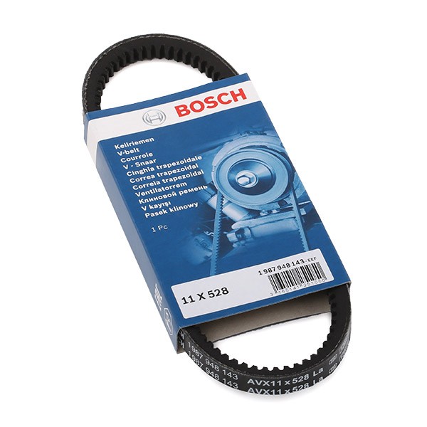 BOSCH Courroie Trapézoïdale VW,AUDI,CITROËN 1 987 948 143 058145271,456919,058145271