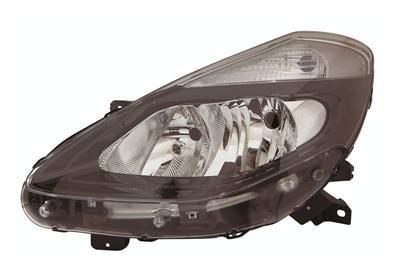 VAN WEZEL 4333963V Headlight Left, H7/H7, Crystal clear, for right-hand traffic, without motor for headlamp levelling, PX26d
