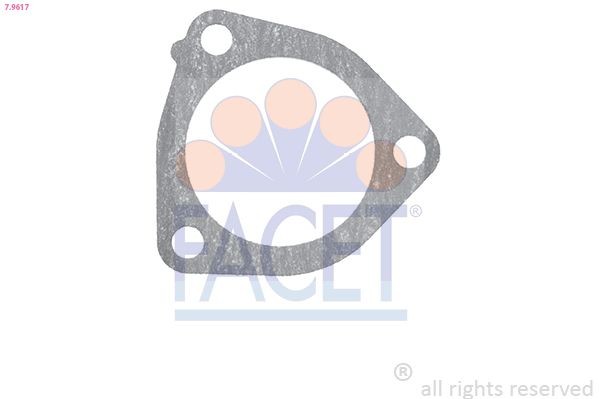 FACET 7.9617 Gasket, thermostat Made in Italy - OE Equivalent
