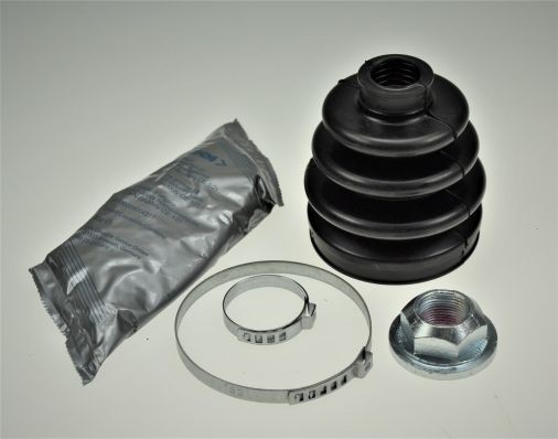 SPIDAN 22106 Bellow Set, drive shaft 85 mm, NBR (nitrile butadiene rubber), with nut