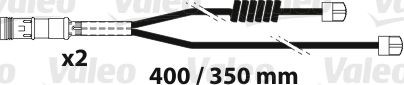 882316 VALEO Verschleißanzeige, Bremsbelag für BMC online bestellen