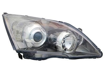 VAN WEZEL 2568962 Headlight Right, HB3, H1, white, for right-hand traffic, with motor for headlamp levelling, P20d