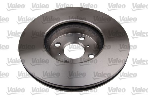 VALEO 197182 Brake rotor Front Axle, 275x22mm, 4, Vented
