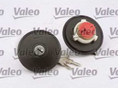B94 VALEO with key, black Sealing cap, fuel tank 247544 buy