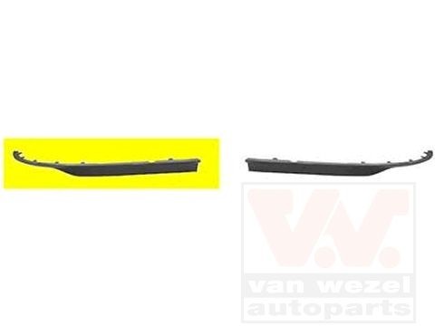 VAN WEZEL 4032502 Spoilerlippe vorne rechts für Peugeot 206+