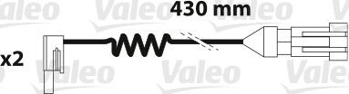 882337 VALEO Verschleißanzeige, Bremsbelag IVECO EuroTech MT