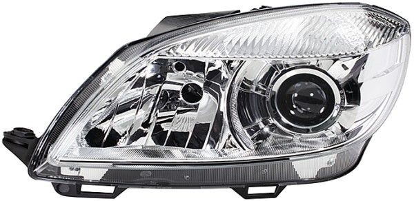 Škoda ROOMSTER Headlights 7128067 HELLA 1LL 010 417-391 online buy