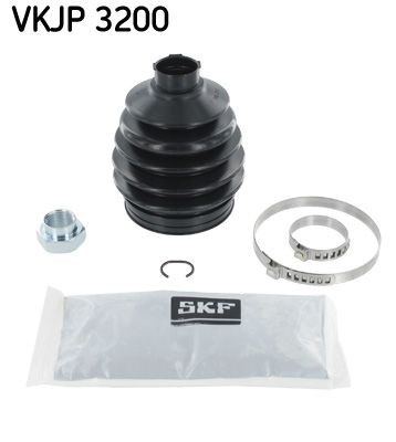 SKF VKJP 3200 Bellow Set, drive shaft 109 mm, Thermoplast