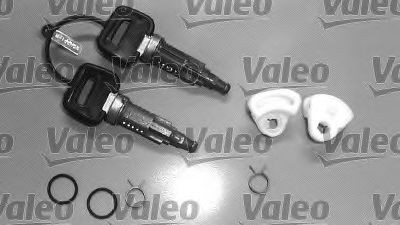 VALEO 256470 Schließzylindersatz für DAF 95 LKW in Original Qualität