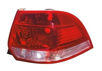 original VW Golf 1k5 Rear lights LED VAN WEZEL 5898932