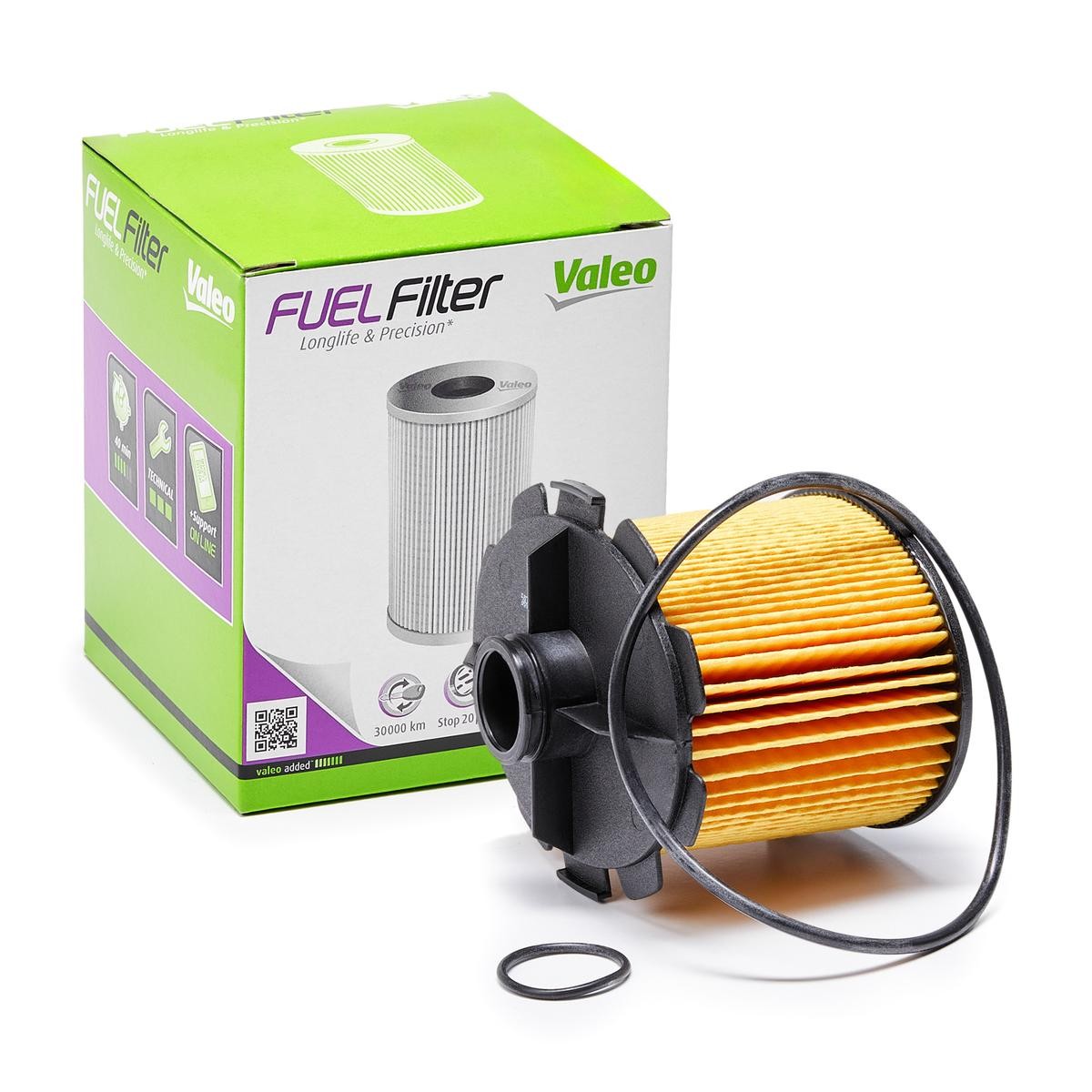 Great value for money - VALEO Fuel filter 587905