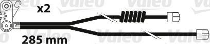 VALEO 882301 Wear Indicator, brake pad IVECO experience and price