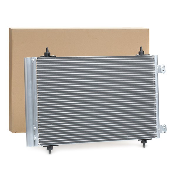 VAN WEZEL 09005263 TOYOTA Condenser air conditioning in original quality