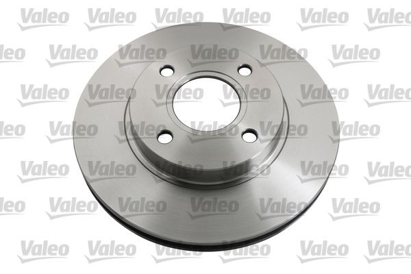 186277 Brake disc VALEO DF861 review and test