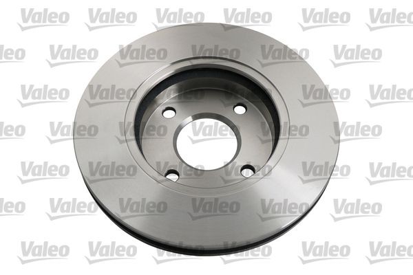 VALEO 186277 Brake rotor Front Axle, 260x24mm, 4, Vented