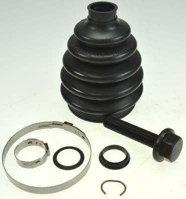 Faltenbalgsatz, Antriebswelle 23690 SPIDAN 120,00 mm, TPE (thermoplastischer Elastomer), mit Schraube