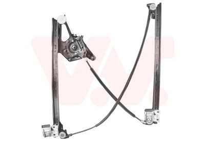 VAN WEZEL Left Front, Operating Mode: Electric, without electric motor Window mechanism 1867269 buy