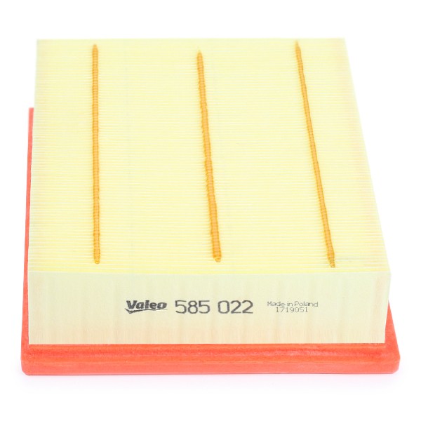 585022 Engine air filter VALEO 585022 review and test