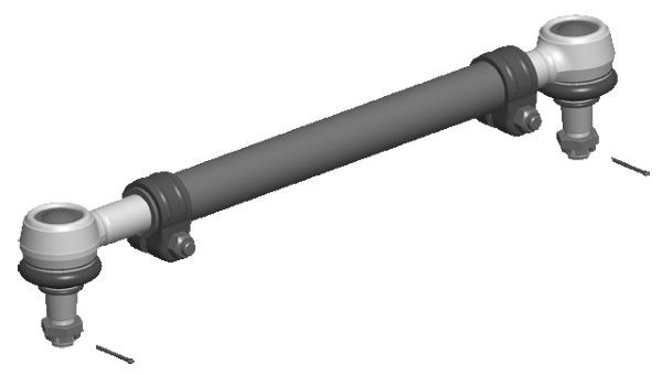LEMFÖRDER 23287 01 Rod Assembly with accessories