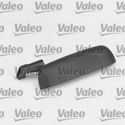Door handle cap VALEO Right, Front, Rear, without lock, black - 256083