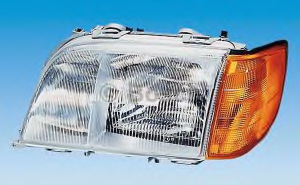 Mercedes S-Class Headlights 7130858 BOSCH 0 301 093 312 online buy