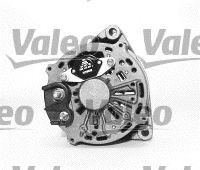 VALEO 436626 Alternators 14V, 80A, L 60, Ø 56 mm, with integrated regulator