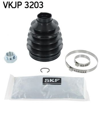 SKF VKJP 3203 Bellow Set, drive shaft 117 mm, Thermoplast