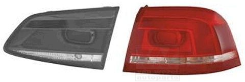 VAN WEZEL Rear tail light left and right VW Passat Alltrack (365) new 5740936U