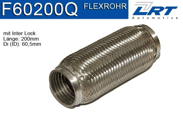 LRT F60200Q MITSUBISHI Flex pipe in original quality