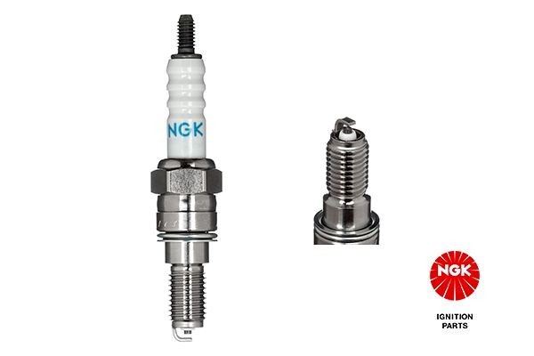 NGK 2862 Spark plug M8 x 1,0, Spanner Size: 13 mm