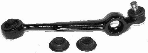 LEMFÖRDER 10095 01 Suspension arm with rubber mount, Front Axle, Lower, Right, Control Arm, Steel