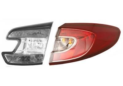 VAN WEZEL 4377936 Rear light Right, Outer section, without bulb holder