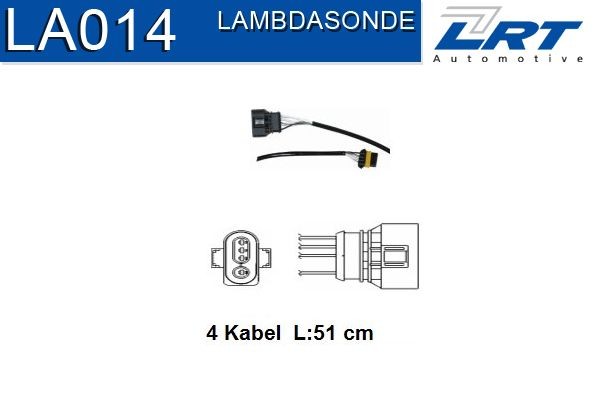 LRT Adapter, Lambdasonde, LA022 LA022 LRT