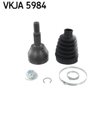 SKF External Toothing wheel side: 25, Internal Toothing wheel side: 24 CV joint VKJA 5984 buy